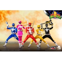 [Pre-Order] ThreeZero - Mighty Morphin Power Rangers – 1/6 Core Rangers + Green Ranger Six-Pack