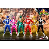 [Pre-Order] ThreeZero - Mighty Morphin Power Rangers – 1/6 Core Rangers + Green Ranger Six-Pack