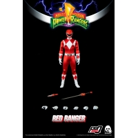 [Pre-Order] ThreeZero - Mighty Morphin Power Rangers – 1/6 Core Rangers + Green Ranger Six-Pack