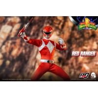 [Pre-Order] ThreeZero - Mighty Morphin Power Rangers – 1/6 Core Rangers + Green Ranger Six-Pack