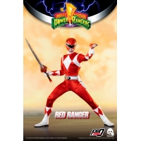 [Pre-Order] ThreeZero - Mighty Morphin Power Rangers – 1/6 Core Rangers + Green Ranger Six-Pack