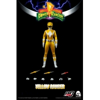 [Pre-Order] ThreeZero - Mighty Morphin Power Rangers – 1/6 Core Rangers + Green Ranger Six-Pack