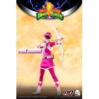 [Pre-Order] ThreeZero - Mighty Morphin Power Rangers – 1/6 Core Rangers + Green Ranger Six-Pack