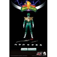 [Pre-Order] ThreeZero - Mighty Morphin Power Rangers – 1/6 Core Rangers + Green Ranger Six-Pack