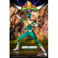 [Pre-Order] ThreeZero - Mighty Morphin Power Rangers – 1/6 Core Rangers + Green Ranger Six-Pack