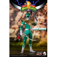 [Pre-Order] ThreeZero - Mighty Morphin Power Rangers – 1/6 Core Rangers + Green Ranger Six-Pack