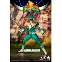 [Pre-Order] ThreeZero - Mighty Morphin Power Rangers – 1/6 Core Rangers + Green Ranger Six-Pack