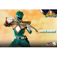 [Pre-Order] ThreeZero - Mighty Morphin Power Rangers – 1/6 Core Rangers + Green Ranger Six-Pack