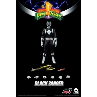 [Pre-Order] ThreeZero - Mighty Morphin Power Rangers – 1/6 Core Rangers + Green Ranger Six-Pack