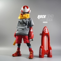 [Pre-Order] JT studio - STREET MASK - ROCK GAKI - Day 01