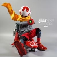 [Pre-Order] JT studio - STREET MASK - ROCK GAKI - Day 01 & Night 02 (2PACK Set)