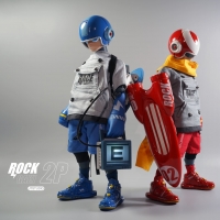 [Pre-Order] JT studio - STREET MASK - ROCK GAKI - Day 01 & Night 02 (2PACK Set)