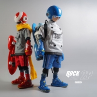 [Pre-Order] JT studio - STREET MASK - ROCK GAKI - Day 01 & Night 02 (2PACK Set)