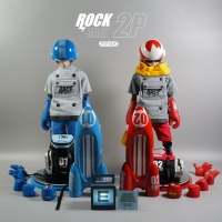 [Pre-Order] JT studio - STREET MASK - ROCK GAKI - Day 01 & Night 02 (2PACK Set)