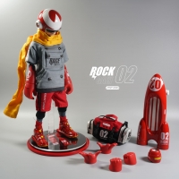 [Pre-Order] JT studio - STREET MASK - ROCK GAKI - Day 01 & Night 02 (2PACK Set)