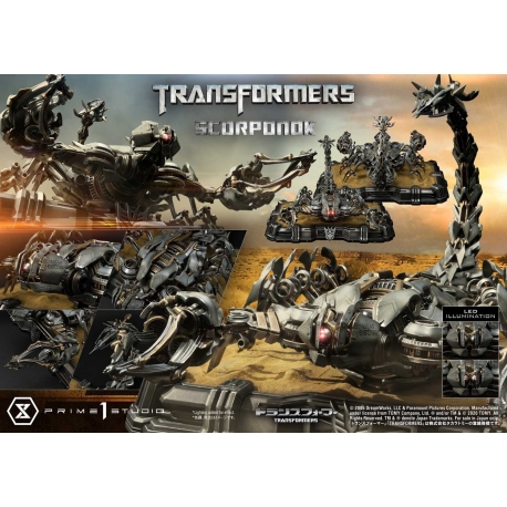 [Pre-Order] PRIME1 STUDIO - MMTFM-30: BLACKOUT (TRANSFORMERS)