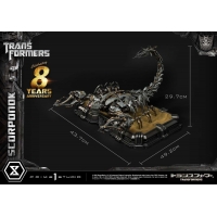 [Pre-Order] PRIME1 STUDIO - MMTFM-30: BLACKOUT (TRANSFORMERS)