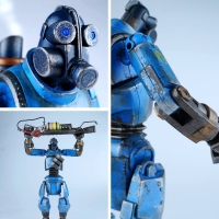 ThreeA - VALVe Team Fotress 2 Mann vs Machine - Blue Pyro