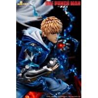 Trieagles Studio - One Punch Man - Saitama & Genos