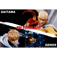 Trieagles Studio - One Punch Man - Saitama & Genos