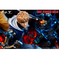 Trieagles Studio - One Punch Man - Saitama & Genos