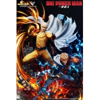 Trieagles Studio - One Punch Man - Saitama & Genos