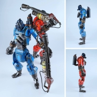 ThreeA - VALVe Team Fotress 2 Mann vs Machine - Blue Pyro