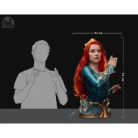 Infinity Studio - Aquaman - Mera Life Size Bust