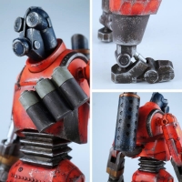 ThreeA - VALVe Team Fotress 2 Mann vs Machine - Red Pyro