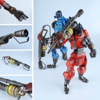 ThreeA - VALVe Team Fotress 2 Mann vs Machine - Red Pyro