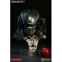 Sideshow - Legendary Scale™ Bust - ‘Predator – Masked Hunter’