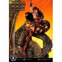 [Pre-Order] PRIME1 STUDIO - MMDC-48EX: WONDER WOMAN VERSUS HYDRA EXCLUSIVE VERSION (WONDER WOMAN COMICS)