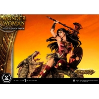 [Pre-Order] PRIME1 STUDIO - MMDC-48EX: WONDER WOMAN VERSUS HYDRA EXCLUSIVE VERSION (WONDER WOMAN COMICS)