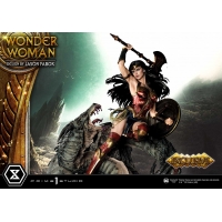 [Pre-Order] PRIME1 STUDIO - MMDC-48EX: WONDER WOMAN VERSUS HYDRA EXCLUSIVE VERSION (WONDER WOMAN COMICS)