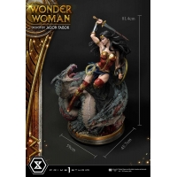 [Pre-Order] PRIME1 STUDIO - MMDC-48EX: WONDER WOMAN VERSUS HYDRA EXCLUSIVE VERSION (WONDER WOMAN COMICS)