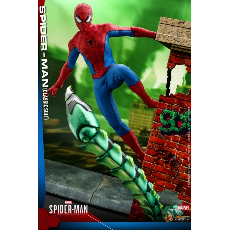 [Pre-Order] Hot Toys - VGM45 - Marvel's Spider-Man - 1/6th scale Spider-Man (Anti-Ock Suit) Collectible Figure (Deluxe Version)