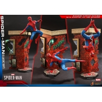 [Pre-Order] Hot Toys - VGM45 - Marvel's Spider-Man - 1/6th scale Spider-Man (Anti-Ock Suit) Collectible Figure (Deluxe Version)