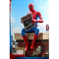 [Pre-Order] Hot Toys - VGM45 - Marvel's Spider-Man - 1/6th scale Spider-Man (Anti-Ock Suit) Collectible Figure (Deluxe Version)