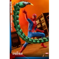 [Pre-Order] Hot Toys - VGM45 - Marvel's Spider-Man - 1/6th scale Spider-Man (Anti-Ock Suit) Collectible Figure (Deluxe Version)