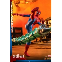 [Pre-Order] Hot Toys - VGM45 - Marvel's Spider-Man - 1/6th scale Spider-Man (Anti-Ock Suit) Collectible Figure (Deluxe Version)