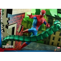 [Pre-Order] Hot Toys - VGM45 - Marvel's Spider-Man - 1/6th scale Spider-Man (Anti-Ock Suit) Collectible Figure (Deluxe Version)