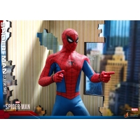 [Pre-Order] Hot Toys - VGM45 - Marvel's Spider-Man - 1/6th scale Spider-Man (Anti-Ock Suit) Collectible Figure (Deluxe Version)