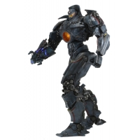 NECA - Pacific Rim - 18″ Battle Damaged Gipsy Danger with Light Up Plasma Cannon Arm 