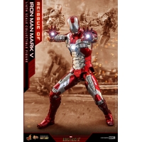 Hot Toys – MMS400D18 - Iron Man 2 - 1/6th scale Iron Man Mark V Collectible Figure 