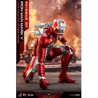 Hot Toys – MMS400D18 - Iron Man 2 - 1/6th scale Iron Man Mark V Collectible Figure 