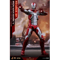 Hot Toys – MMS400D18 - Iron Man 2 - 1/6th scale Iron Man Mark V Collectible Figure 