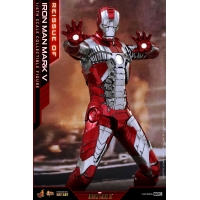 Hot Toys – MMS400D18 - Iron Man 2 - 1/6th scale Iron Man Mark V Collectible Figure 