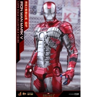 Hot Toys – MMS400D18 - Iron Man 2 - 1/6th scale Iron Man Mark V Collectible Figure 