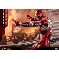 Hot Toys – MMS400D18 - Iron Man 2 - 1/6th scale Iron Man Mark V Collectible Figure 