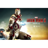 Sideshow - Quarter Scale Maquette - Iron Man Mark 42